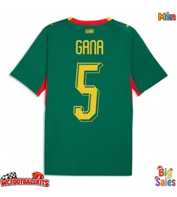 Senegal Idrissa Gueye #5 Replica Away Stadium Shirt World Cup 2026 Short Sleeve